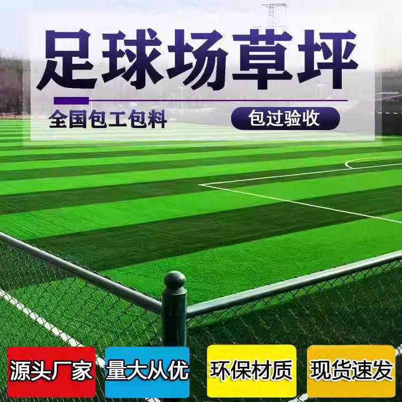 延安市人造草坪橡胶跑道 - 厂家